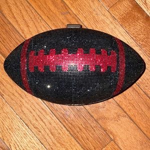 Selling a brand new women’s football purse. Inspired by Judith Lieber.